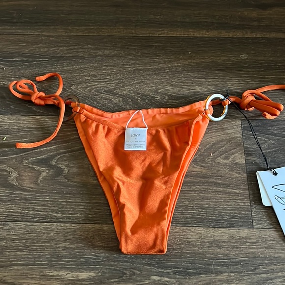 VDM Ziggy Bottom in Metallic Rust Matte Rust - Picture 2 of 5